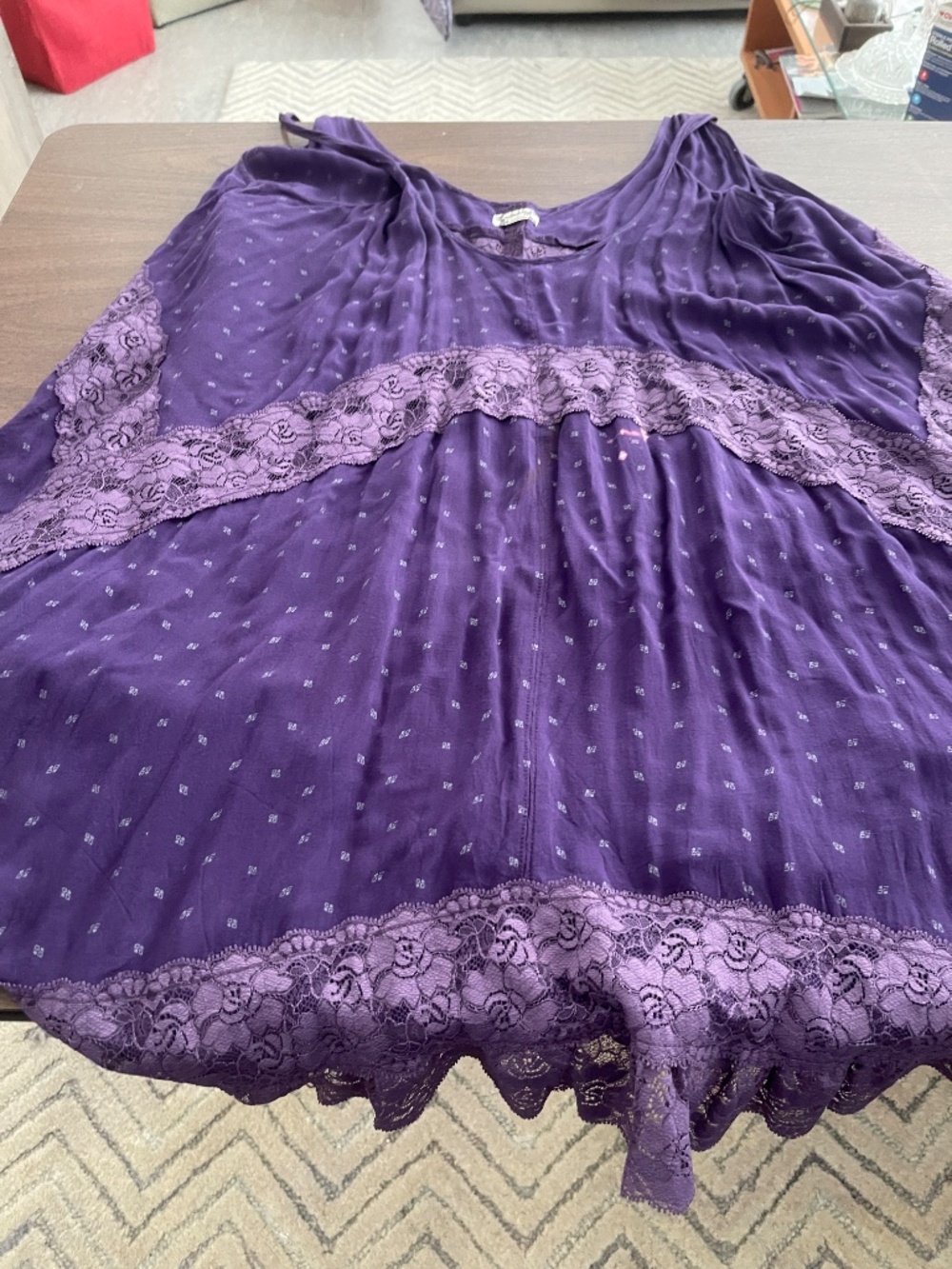 Free People Purple Slip